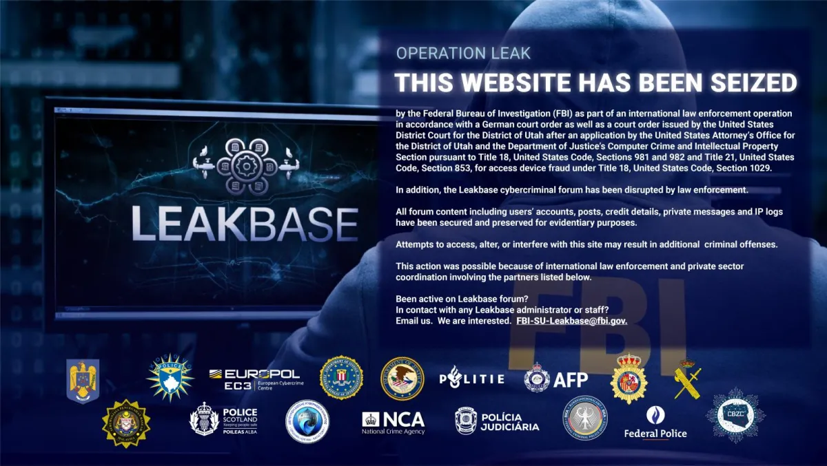 FBI Seizes LeakBase Cybercrime Forum, Collects Data of 142,000 Members