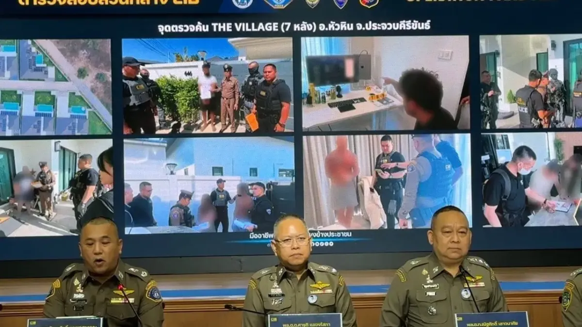Thai Police Arrest 3 Swedish Men in Nordic Drug Network