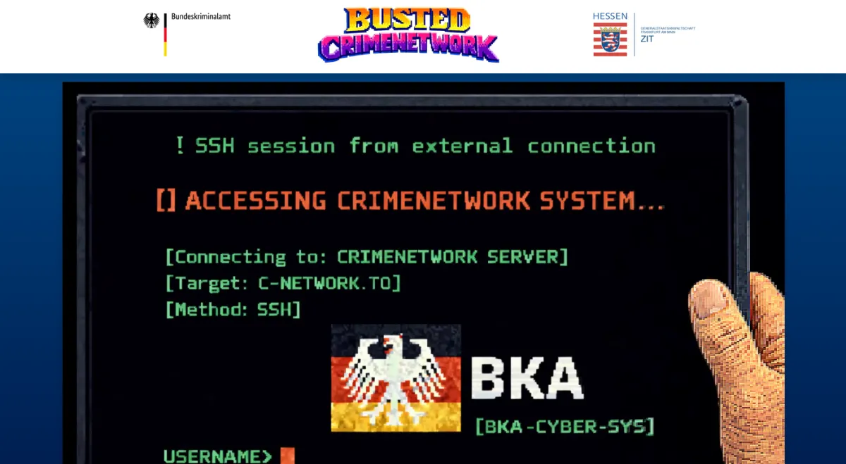 Police Shut Down Relaunched Crimenetwork Dark Web Marketplace