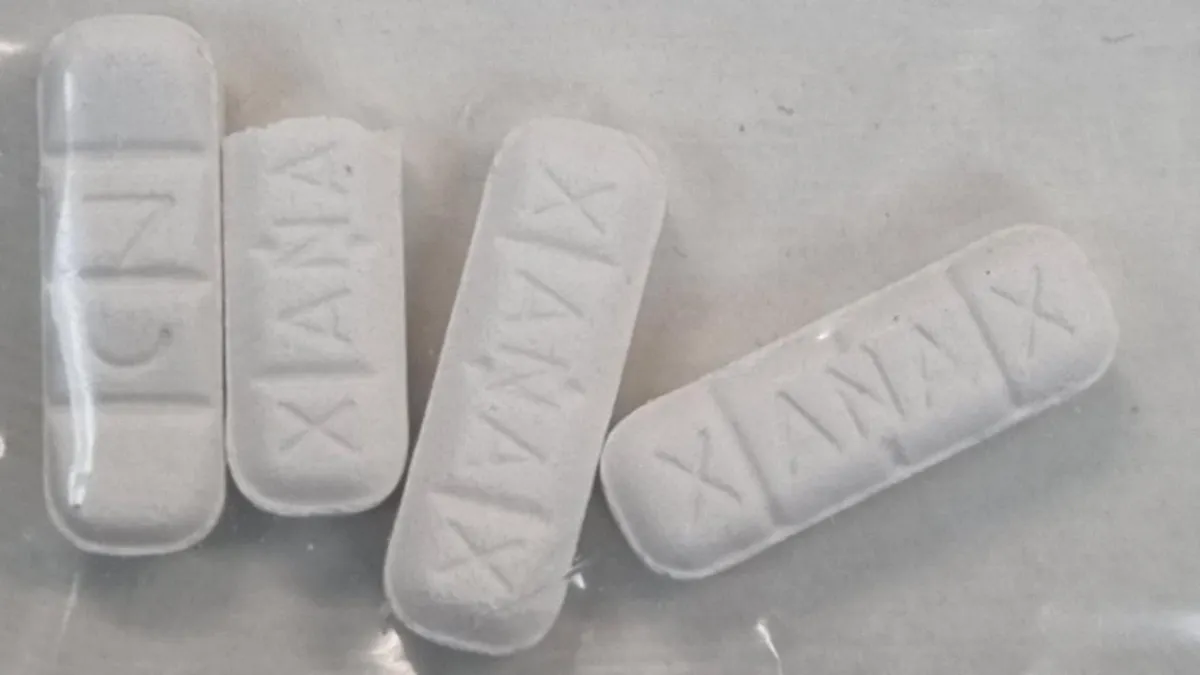 Man Sentenced to 54 Months for Selling Fake Xanax Online