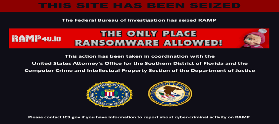 FBI Seizes Notorious RAMP Cybercrime Forum